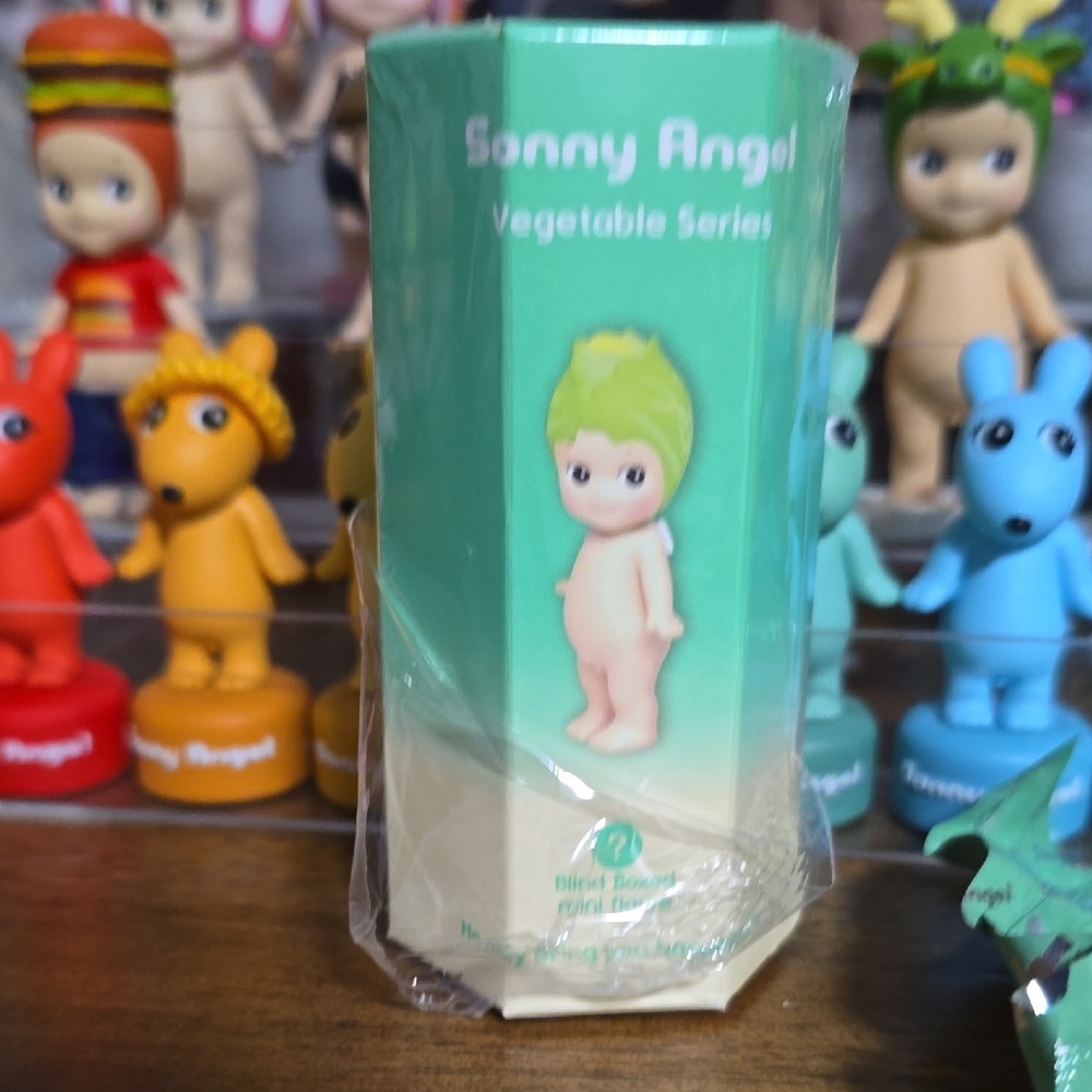 Vegetable Series Figure - Onion 100% Authentic - Picture 8 of 13
